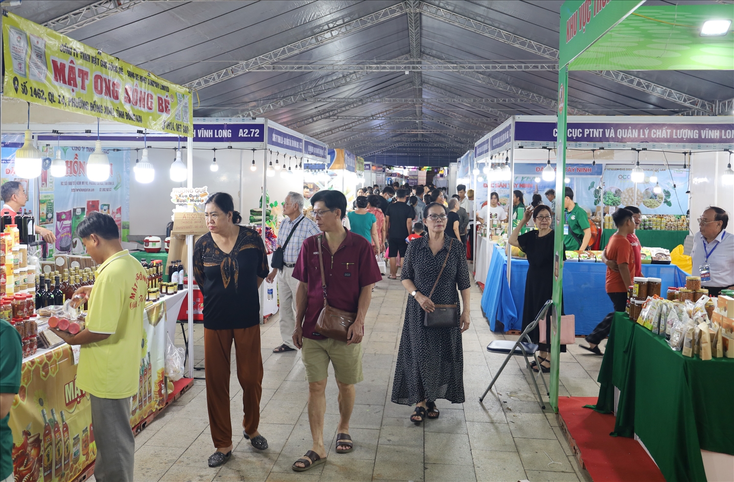 Không gian quảng bá văn hóa, du lịch, sản phẩm OCOP và đặc sản địa phương