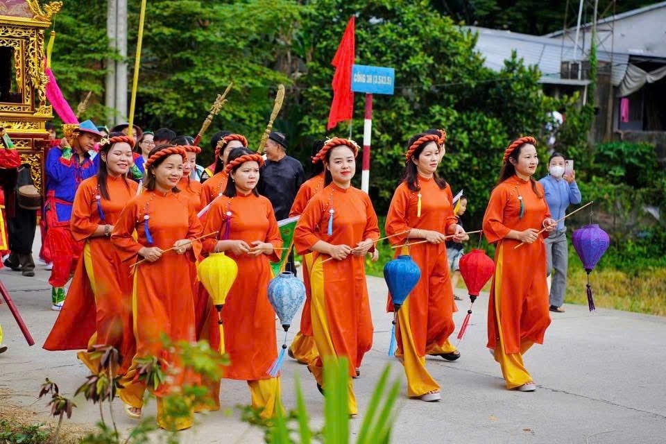 Lễ hội với ý nghĩa cầu quốc thái dân an, mùa màng thuận lợi. (Ảnh DL)