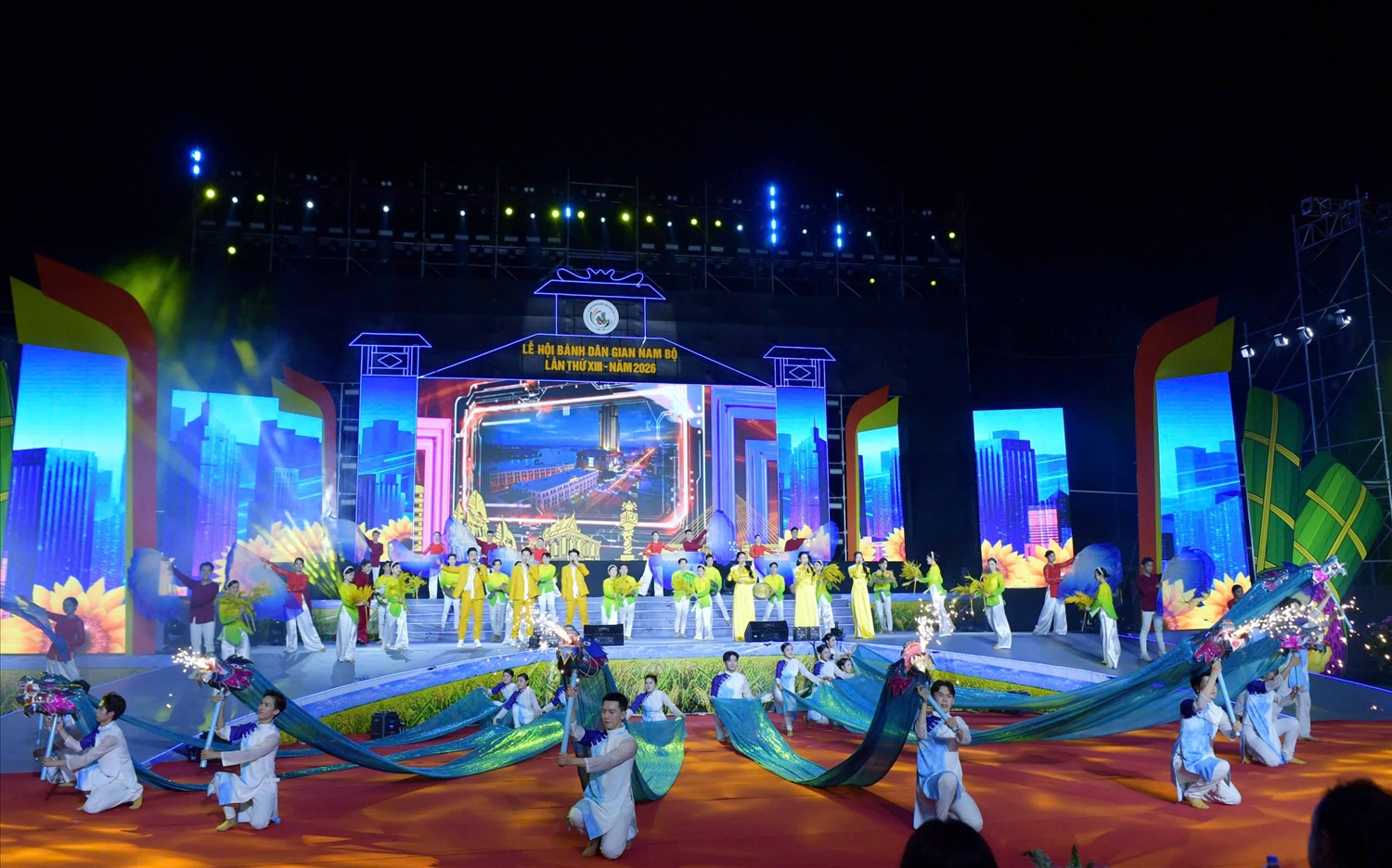 Cần Thơ khai mạc Lễ hội bánh dân gian Nam bộ năm 2026