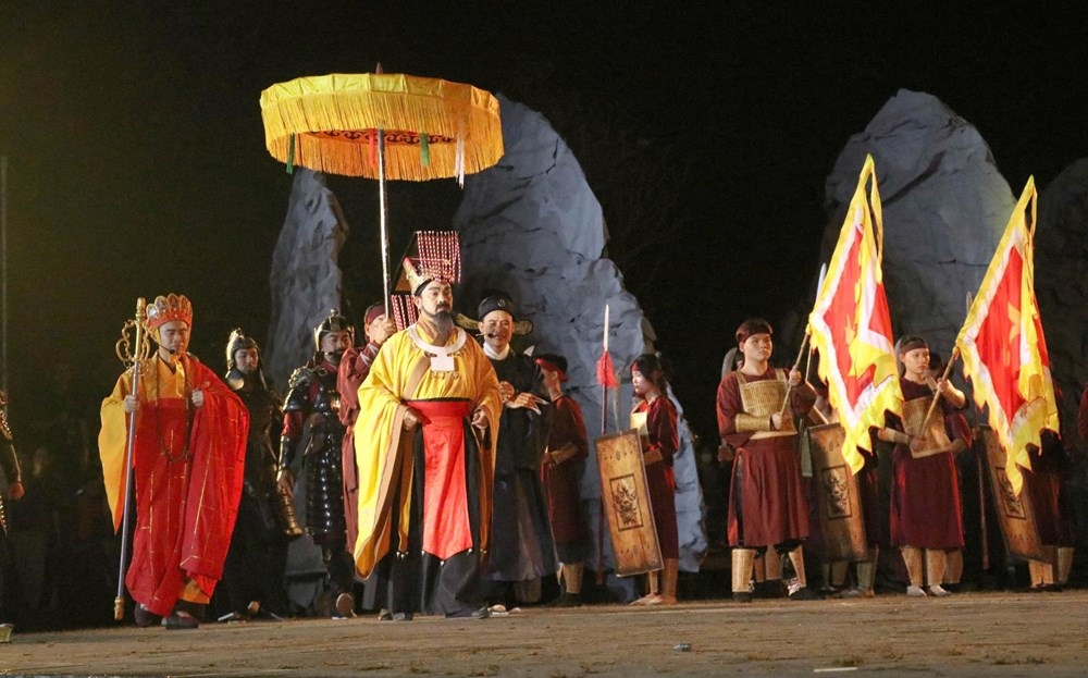 Đàn Kính Thiên là nơi cử hành Lễ tế trời