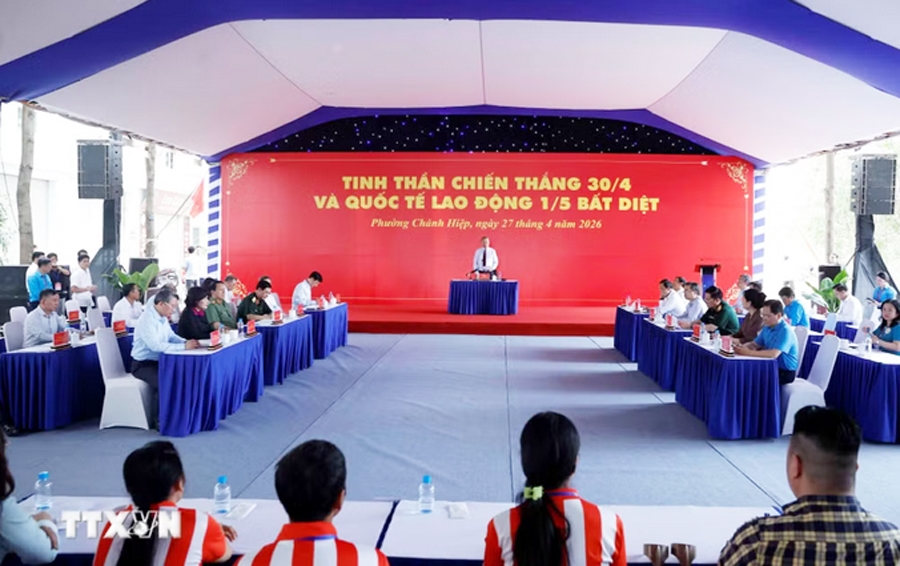 Tổng Bí thư, Chủ tịch nước Tô Lâm phát biểu - Ảnh: TTXVN