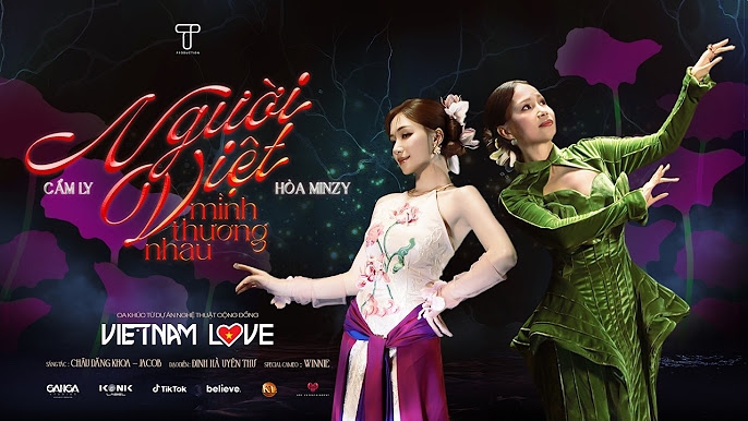 Cẩm Ly và Hòa Minzy ra mắt ca khúc Người Việt mình thương nhau với câu hát gây tranh cãi :lúa chín cao nhưng chẳng hề cúi đầu