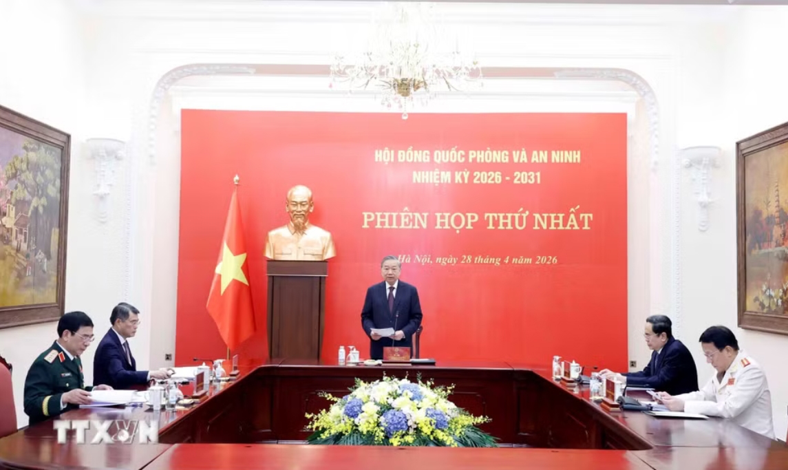 Tổng Bí thư, Chủ tịch nước Tô Lâm phát biểu chỉ đạo - Ảnh: TTXVN