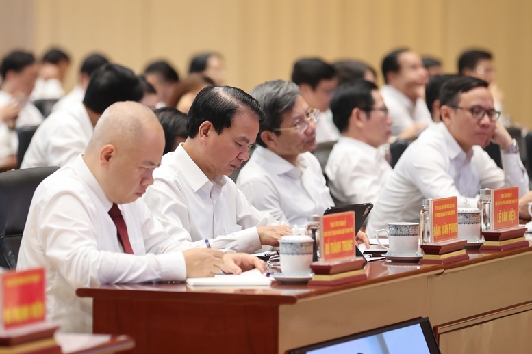 Các đại biểu dự Hội nghị - Ảnh: VGP/Nhật Bắc