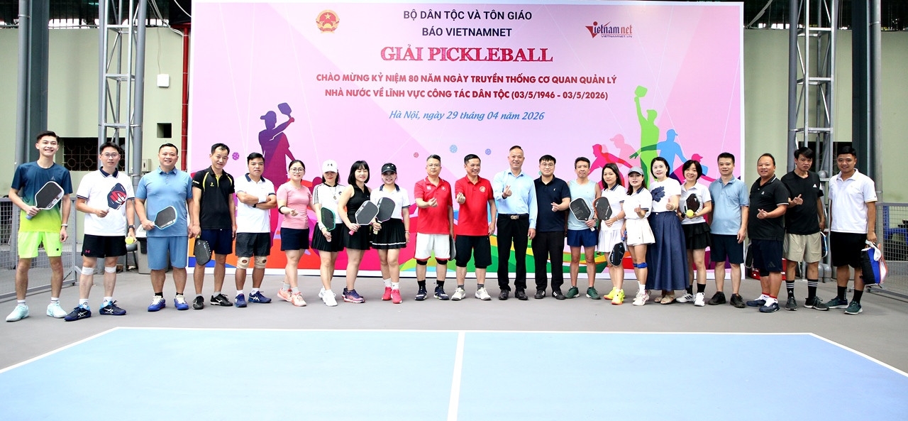 Giải đấu nhận được sự hưởng ứng nhiệt tình của các cán bộ, CNVC và người lao động trong Bộ tham gia.