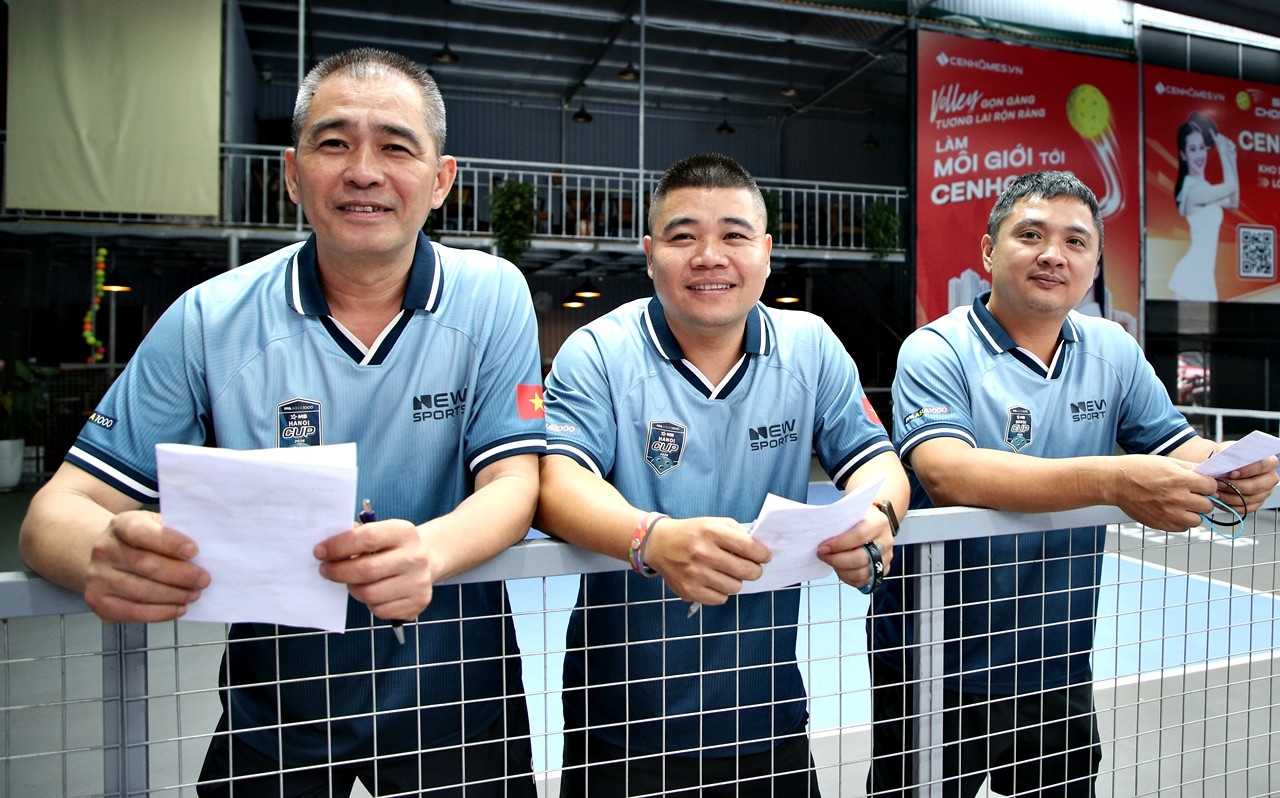 Lực lượng trọng tài, những người mang đến sự công tâm của giải đấu.