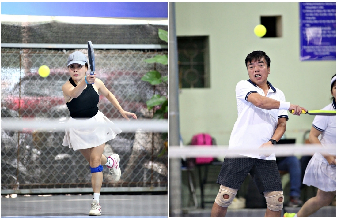 Nhiều trận đấu diễn ra sôi nổi và hấp dẫn