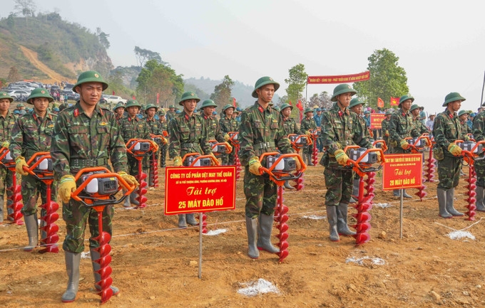 Chương trình huy động khoảng 14.150 lao động tham gia