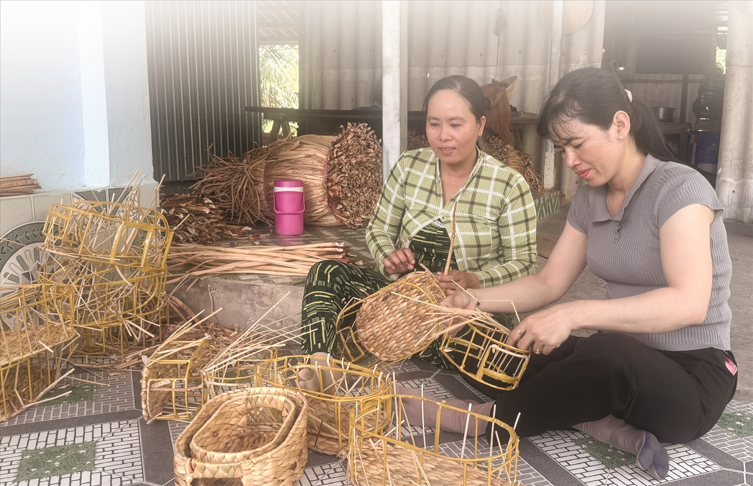 (BÁO IN) Cô gái Khmer khơi dậy khát vọng vươn lên trong cộng đồng 1