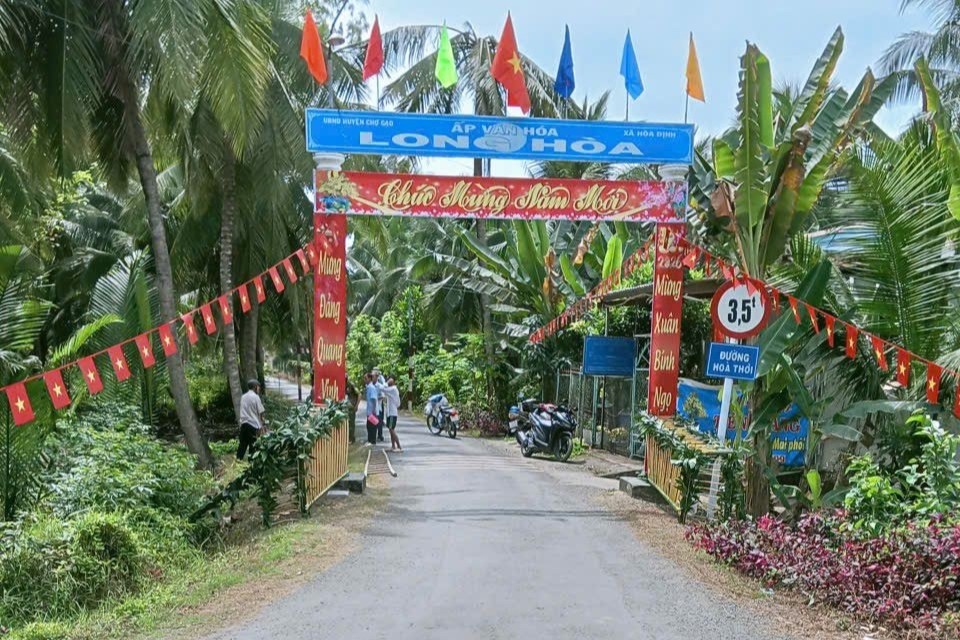 Xã Bình Ninh được thành lập trên cơ sở sáp nhập các xã Xuân Đông, Hòa Định và Bình Ninh, thời gian qua, diện mạo nông thôn tại đại phương ngày càng khởi sắc.