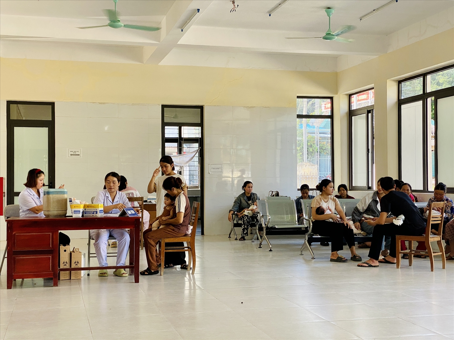 Mô hình Trạm Y tế xã, phường được kỳ vọng giúp người dân tiếp cận dịch vụ y tế nhanh chóng, thuận tiện hơn.