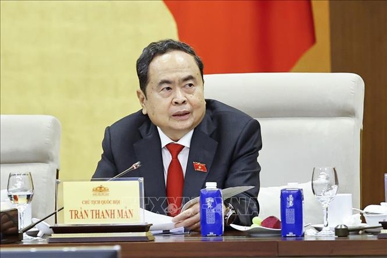 Chủ tịch Quốc hội Trần Thanh Mẫn chủ trì phiên họp thứ nhất Ủy ban Thường vụ Quốc hội khóa XVI