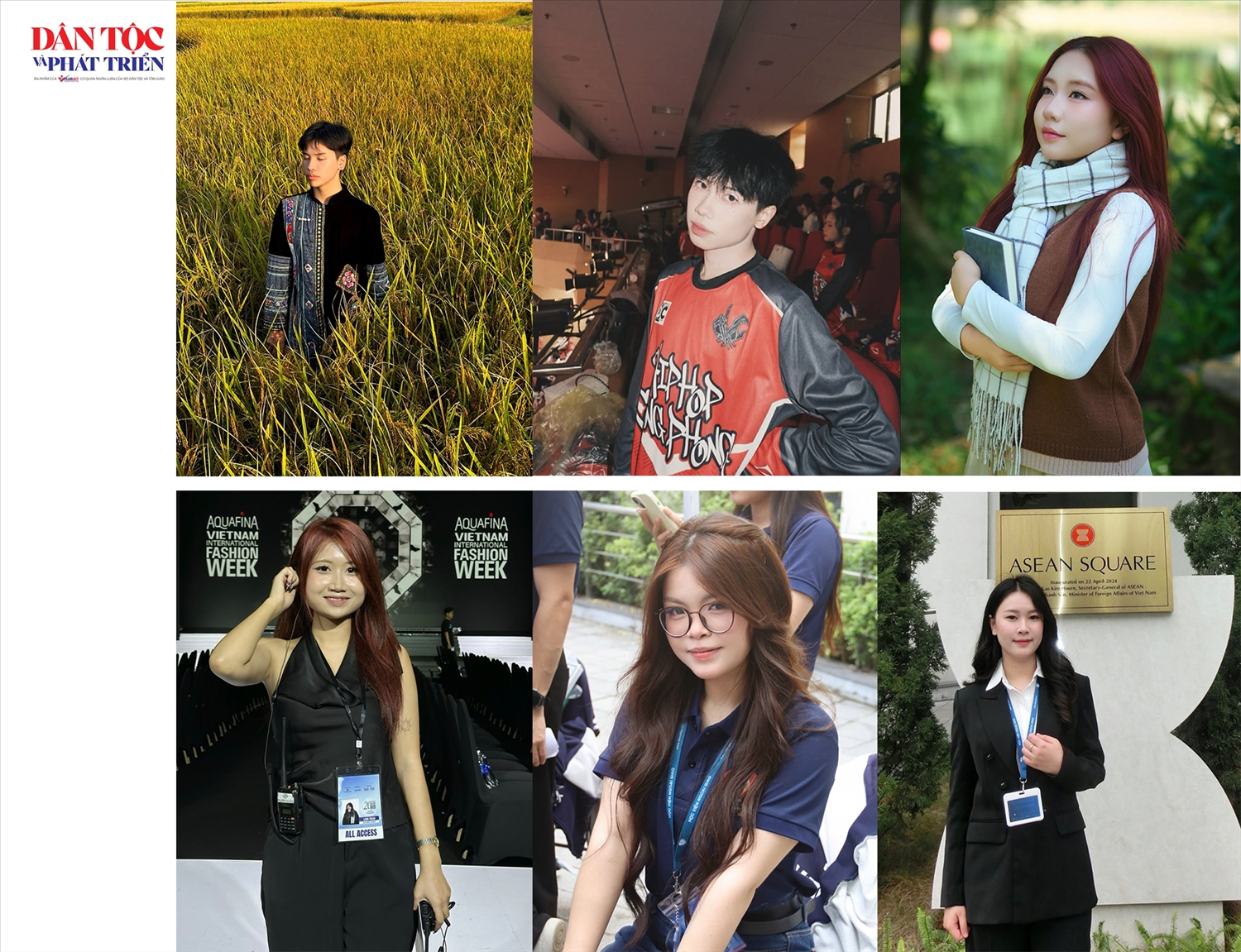 Là những sinh viên xuất sắc tại Học viện Ngoại giao, các bạn trẻ này hiểu rằng họ đang mang trên vai kỳ vọng của cả một cộng đồng.