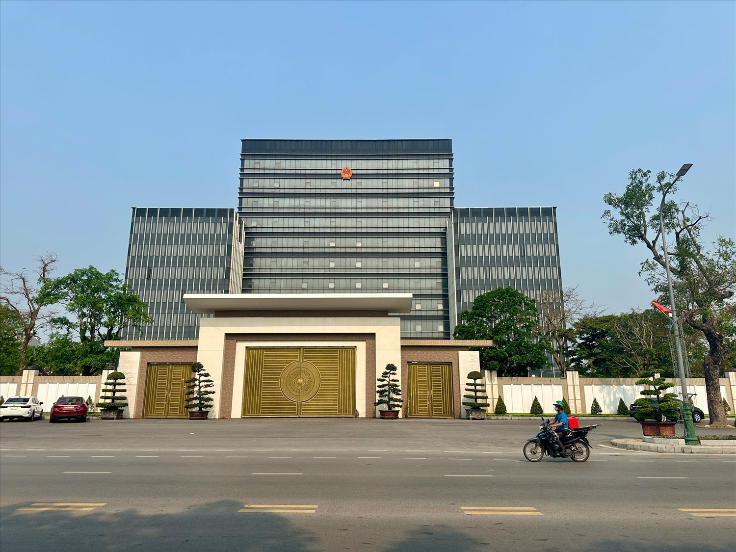 Công sở UBND tỉnh Nghệ An hiện tại - Ảnh: Thanh Hải