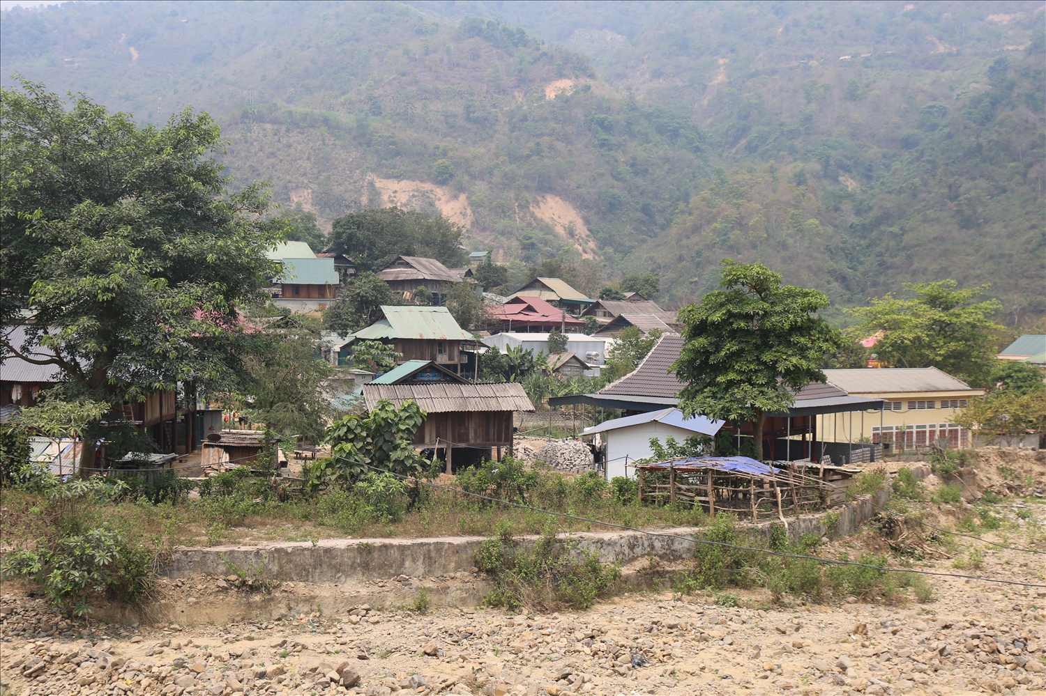 Thoát nghèo với Bắc Lý vẫn là hành trình còn nhiều gian nan khi tỷ lệ hộ nghèo và cận nghèo chiếm tới gần 98%.