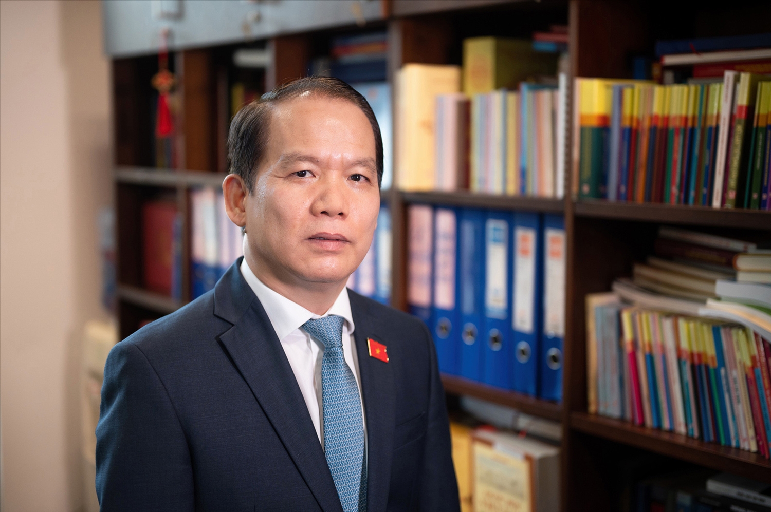 Bộ trưởng Tư pháp Hoàng Thanh Tùng. Ảnh: QH