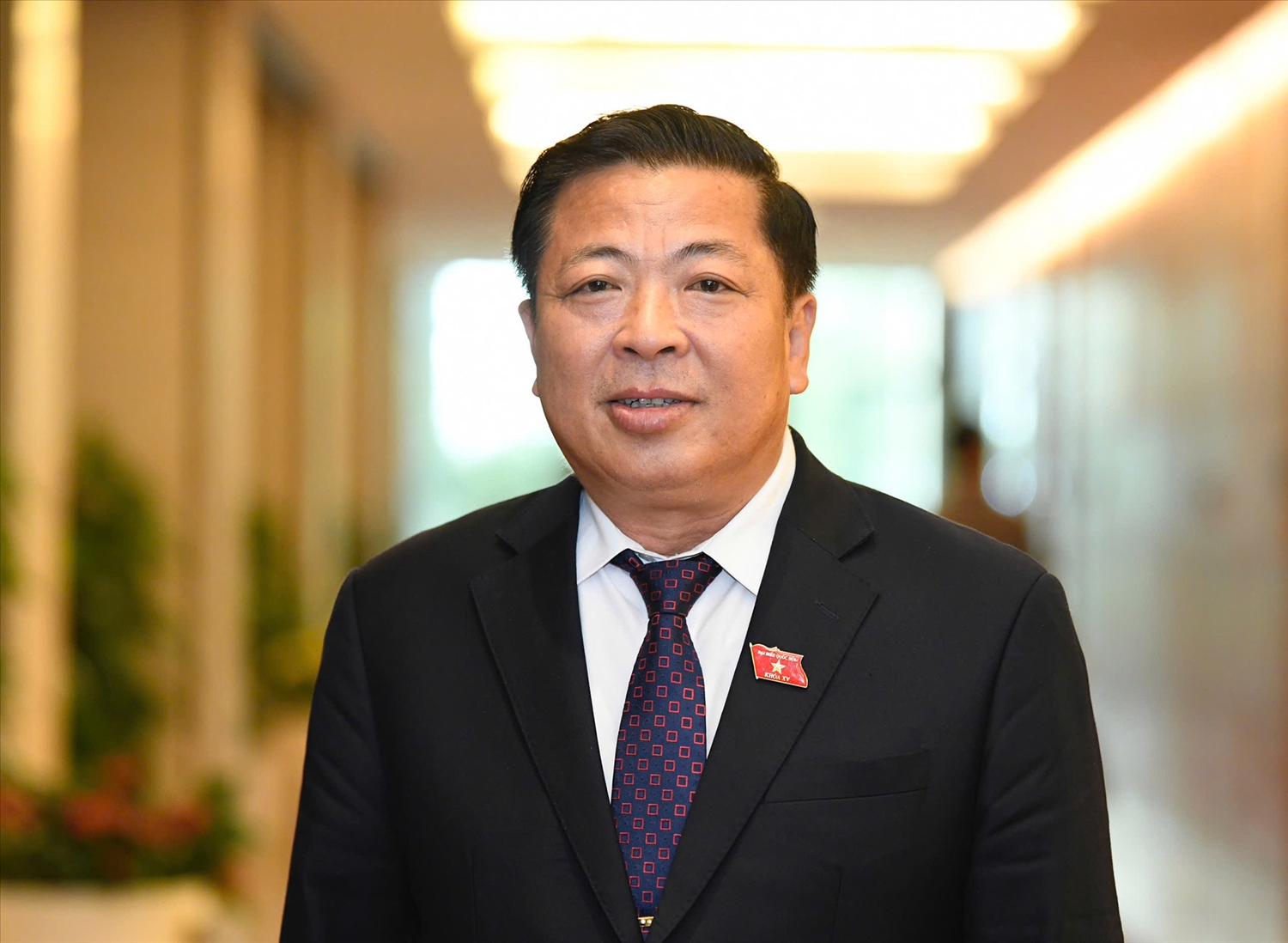 Bộ trưởng Xây dựng Trần Hồng Minh