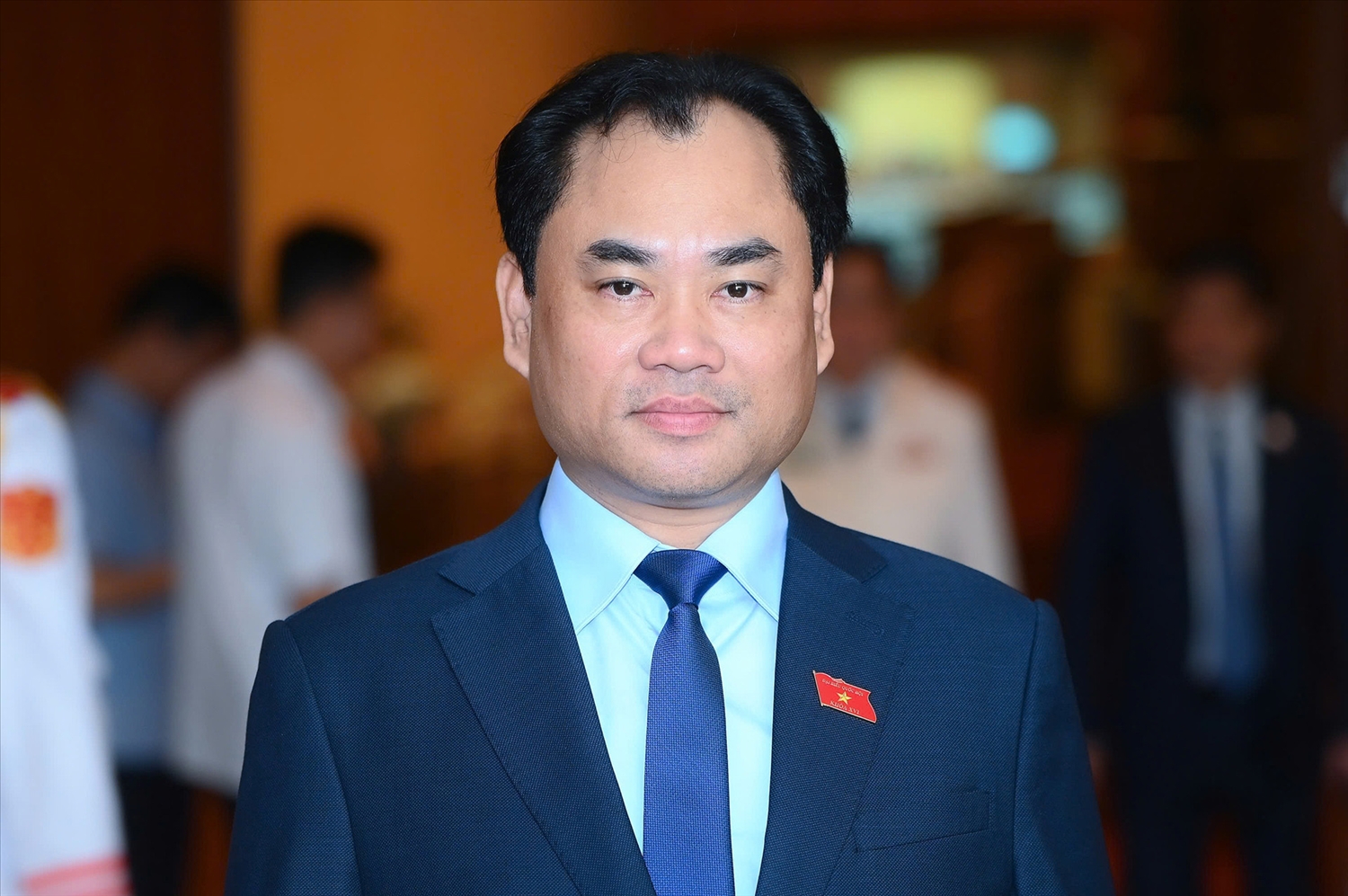 Bộ trưởng Nông nghiệp và Môi trường Trịnh Việt Hùng. Ảnh: Đình Trung