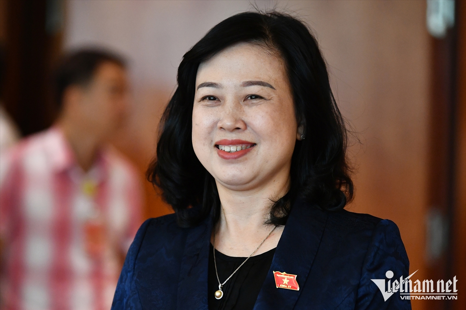 Bộ trưởng Y tế Đào Hồng Lan. Ảnh: Hoàng Hà