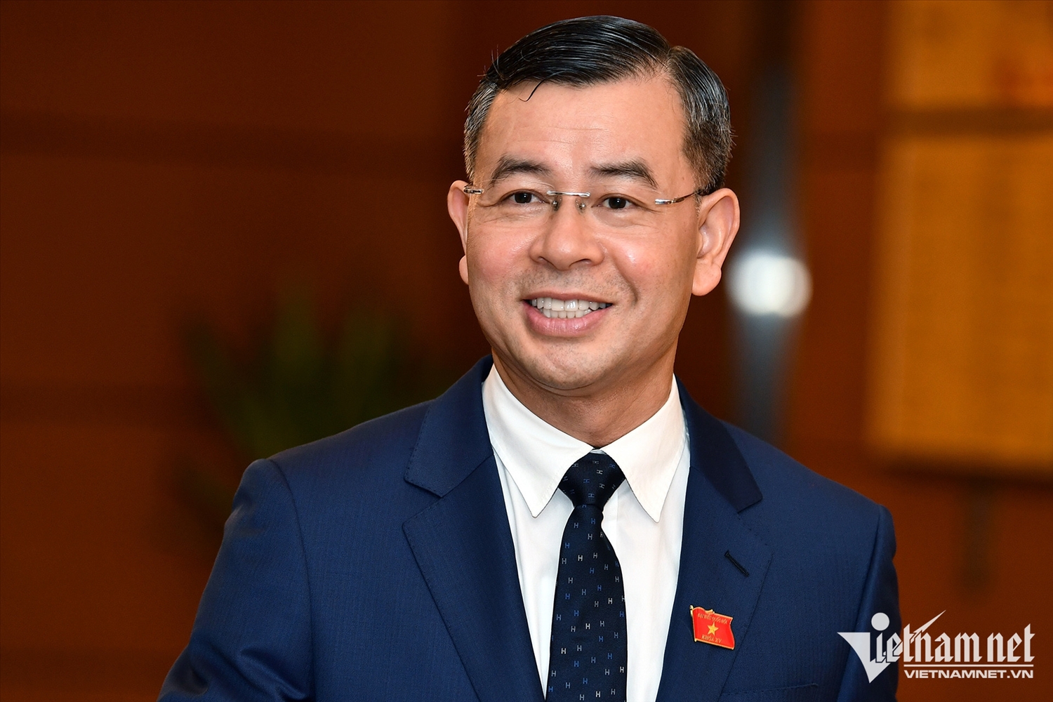 Bộ trưởng Tài chính Ngô Văn Tuấn. Ảnh: Hoàng Hà