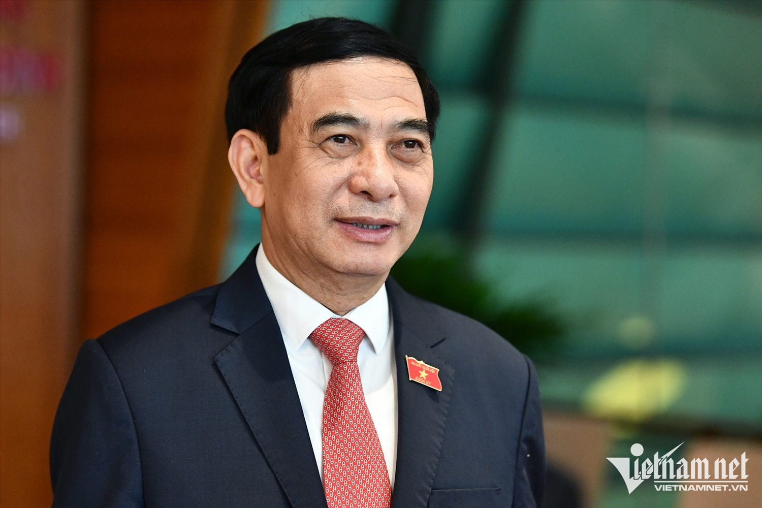 Đại tướng Phan Văn Giang, Phó Thủ tướng, Bộ trưởng Quốc phòng. Ảnh: Hoàng Hà