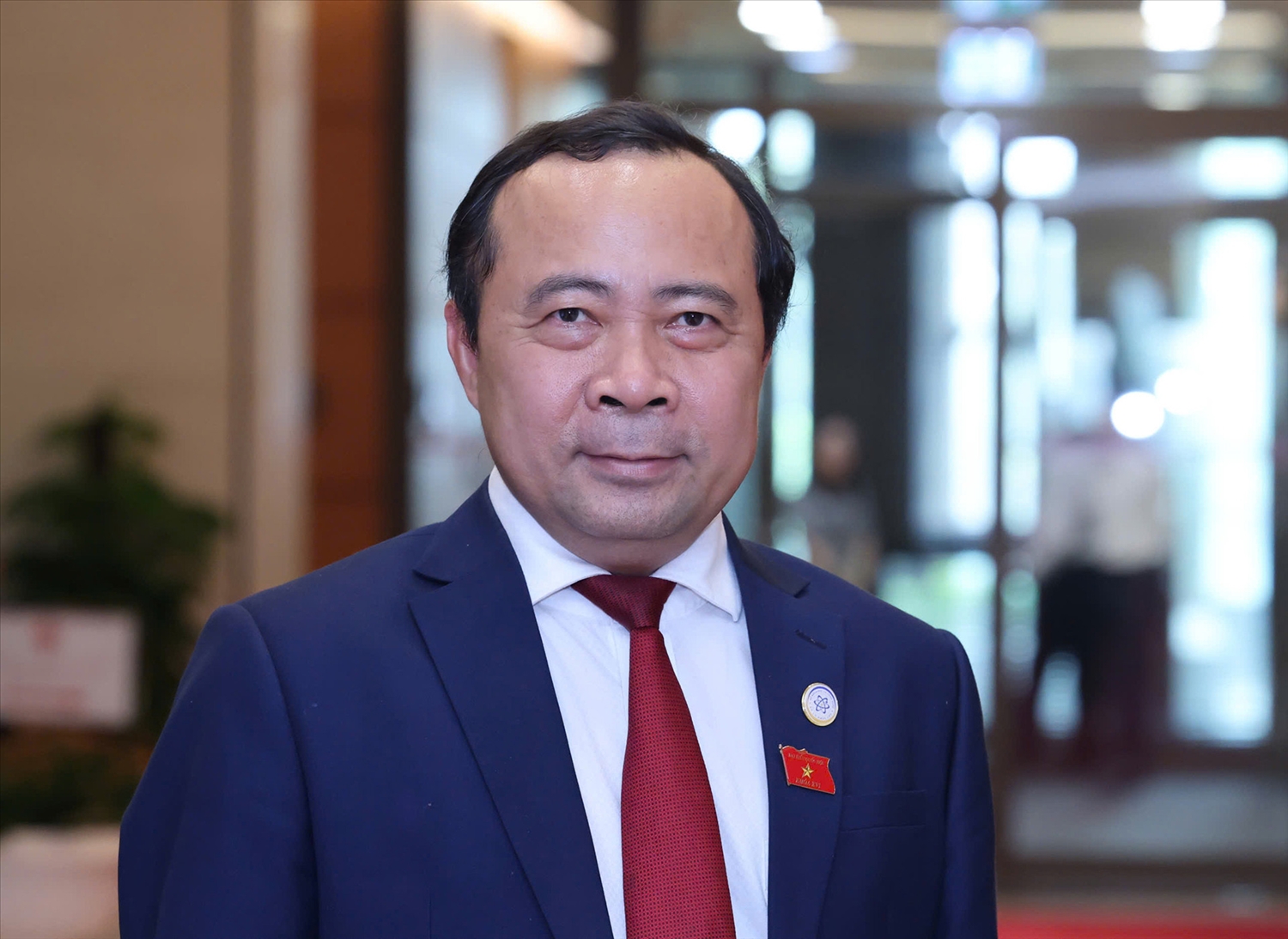 Bộ trưởng Khoa học và Công nghệ Vũ Hải Quân. Ảnh: Q.P