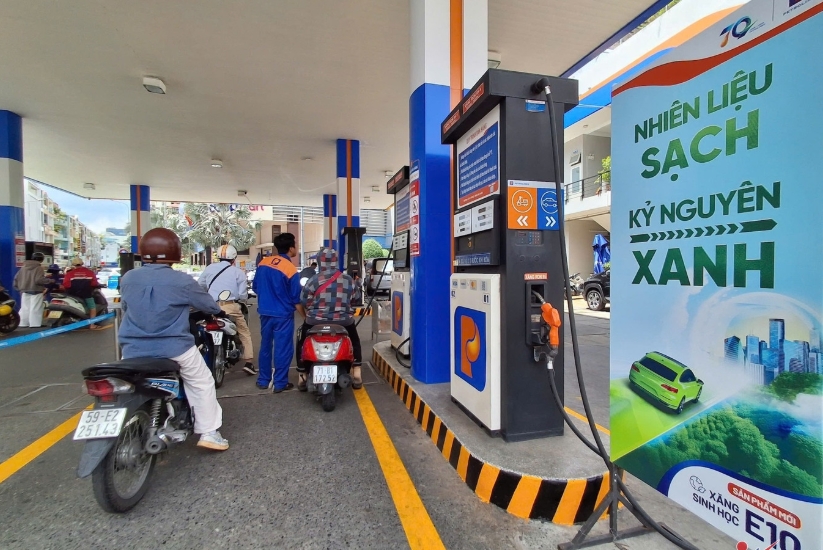 Đề xuất triển khai xăng E10 toàn quốc từ 30/4 (Ảnh IT)