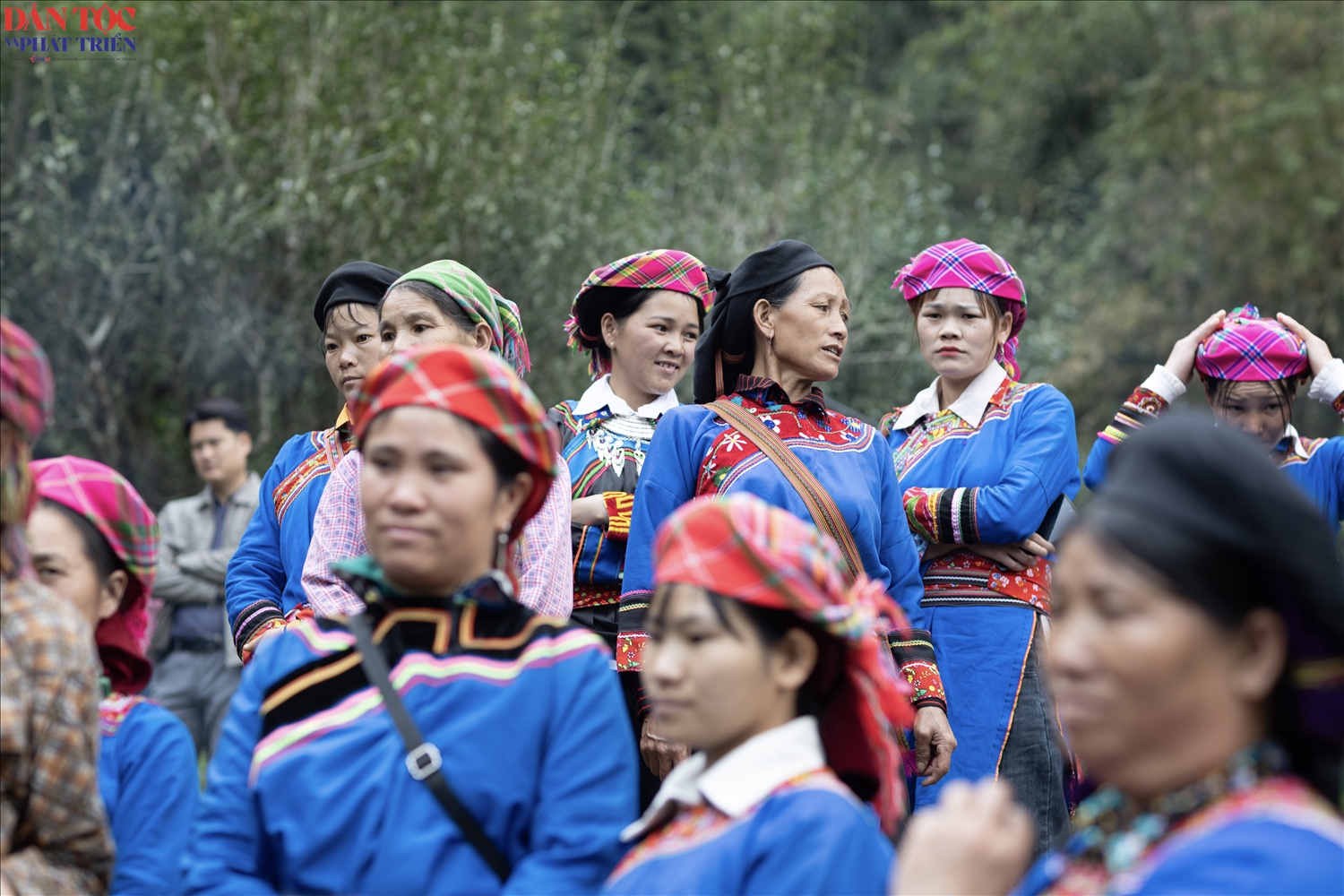 Những người Cờ Lao đỏ đã có lịch sử định cư hàng thế kỷ tại xã Tân Tiến, tỉnh Tuyên Quang