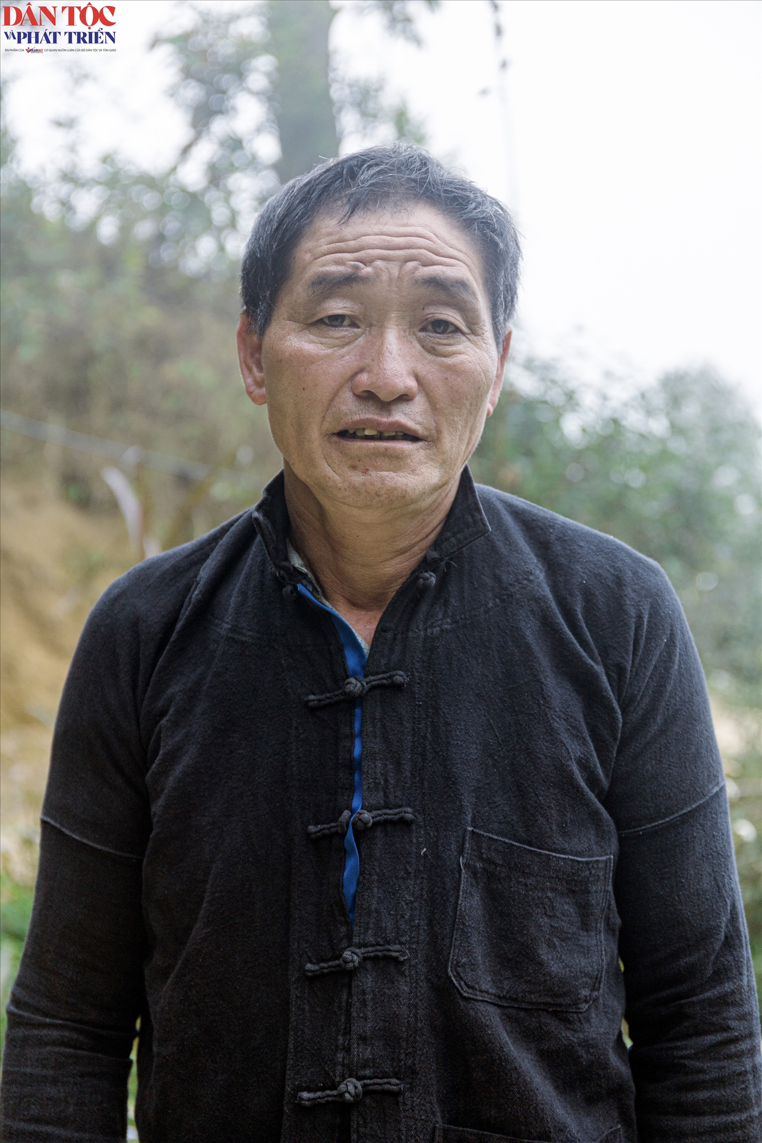 Ông Min Phà Kháy, Người có uy tín thôn Tả Chải