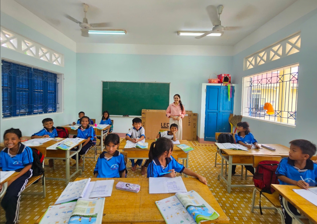 Giai đoạn 2026 – 2030, tỉnh Gia Lai sẽ chi hơn 14.300 tỷ đồng nâng cấp trường học. (Ảnh T.N)