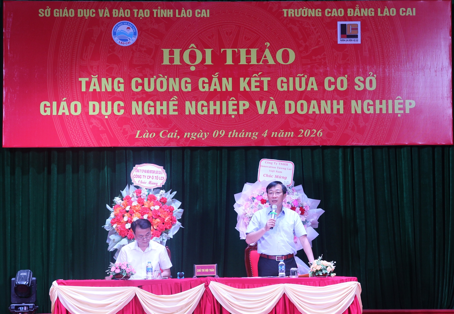 Tỉnh Lào Cai phấn đấu đến năm 2030 có 85% học sinh, sinh viên có việc làm trong vòng 6 tháng sau tốt nghiệp (Ảnh Trọng Bảo)