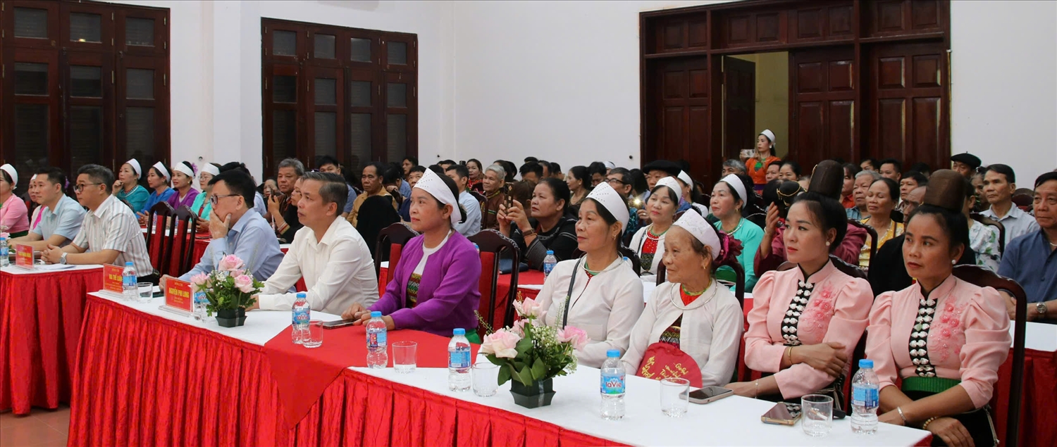 Các đại biểu tham dự buổi tập huấn