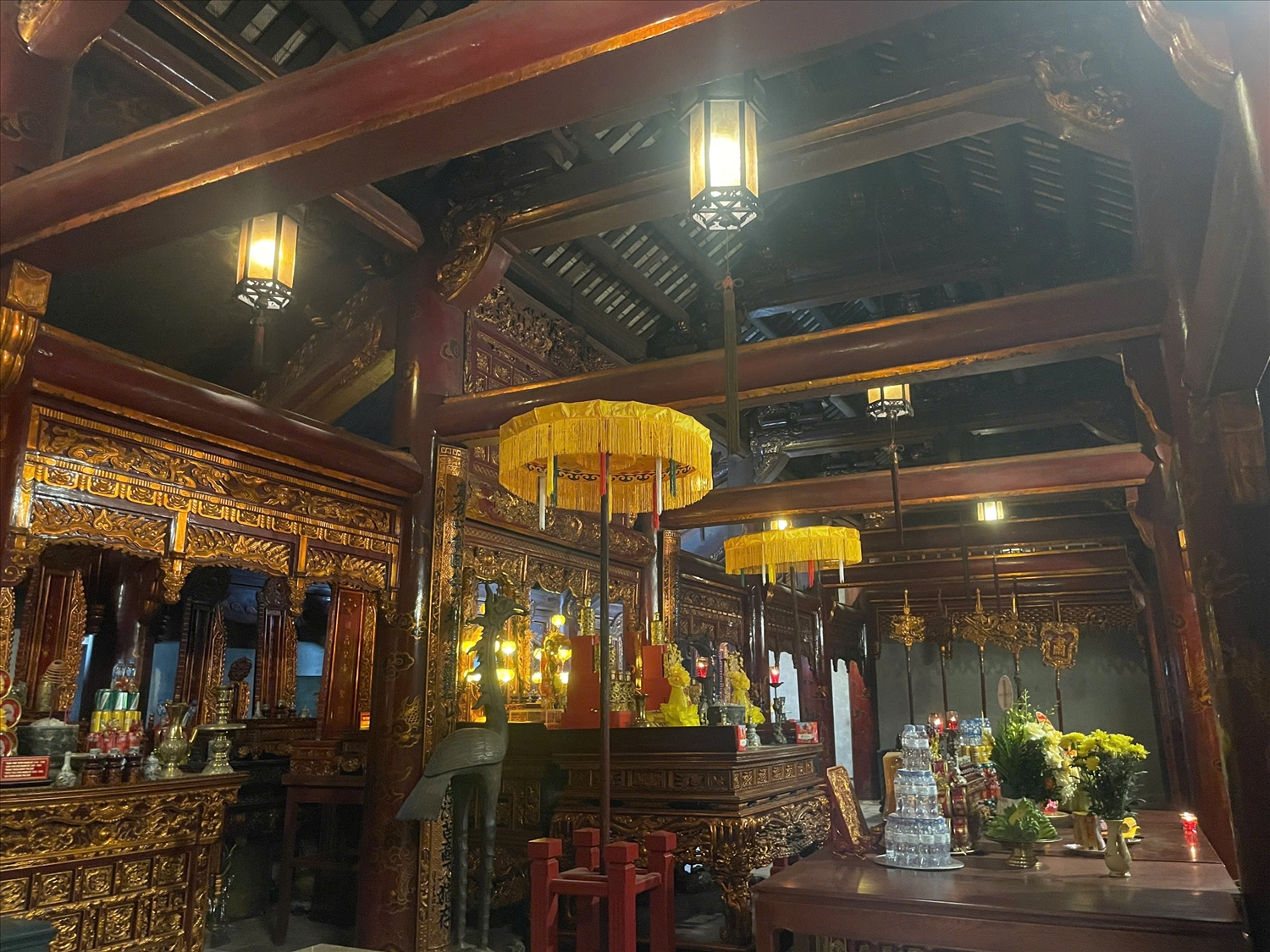 Nơi thờ vua Lê Thái Tổ.