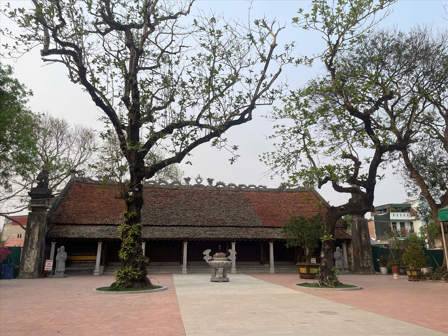 Chính điện Thái miếu nhà Hậu Lê.