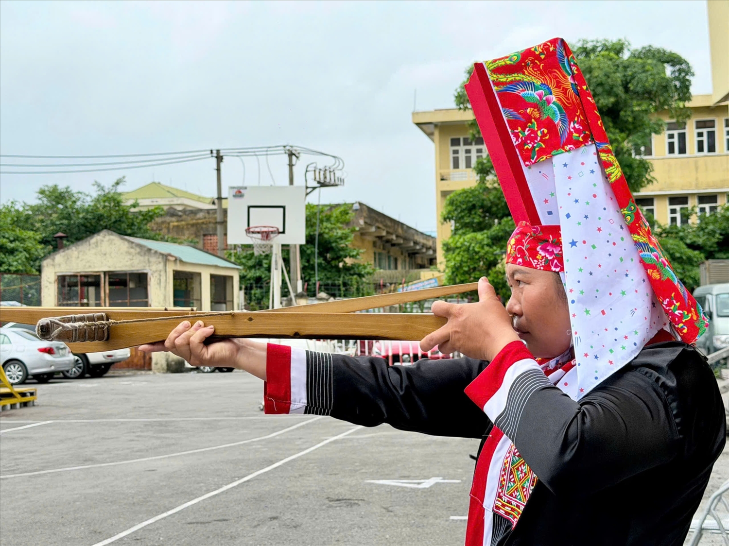 Mỗi VĐV không chỉ thi đấu hết mình mà còn  trở thành sứ giả văn hóa, góp phần truyền tải tinh thần thể thao dân tộc