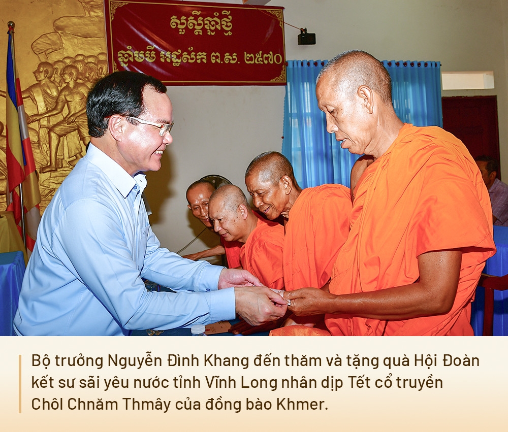 Bộ trưởng Nguyễn Đình Khang: Giữ vững mạch nguồn đoàn kết, tạo động lực cho phát triển bền vững 13