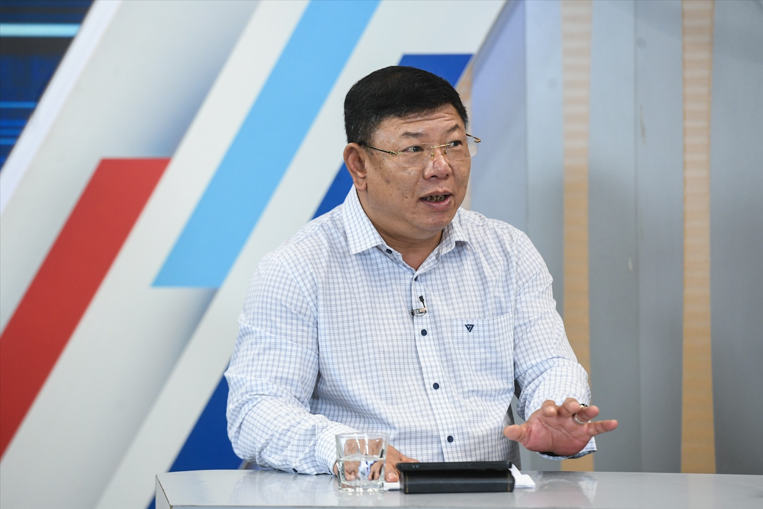 Ông Hà Văn Sáng - Phó Vụ trưởng Vụ Dân tộc và Tôn giáo, Ban Tuyên giáo và Dân vận Trung ương 