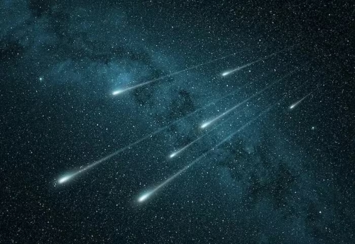Rạng sáng mai, bầu trời Việt Nam sẽ đón mưa sao băng Eta Aquarids.