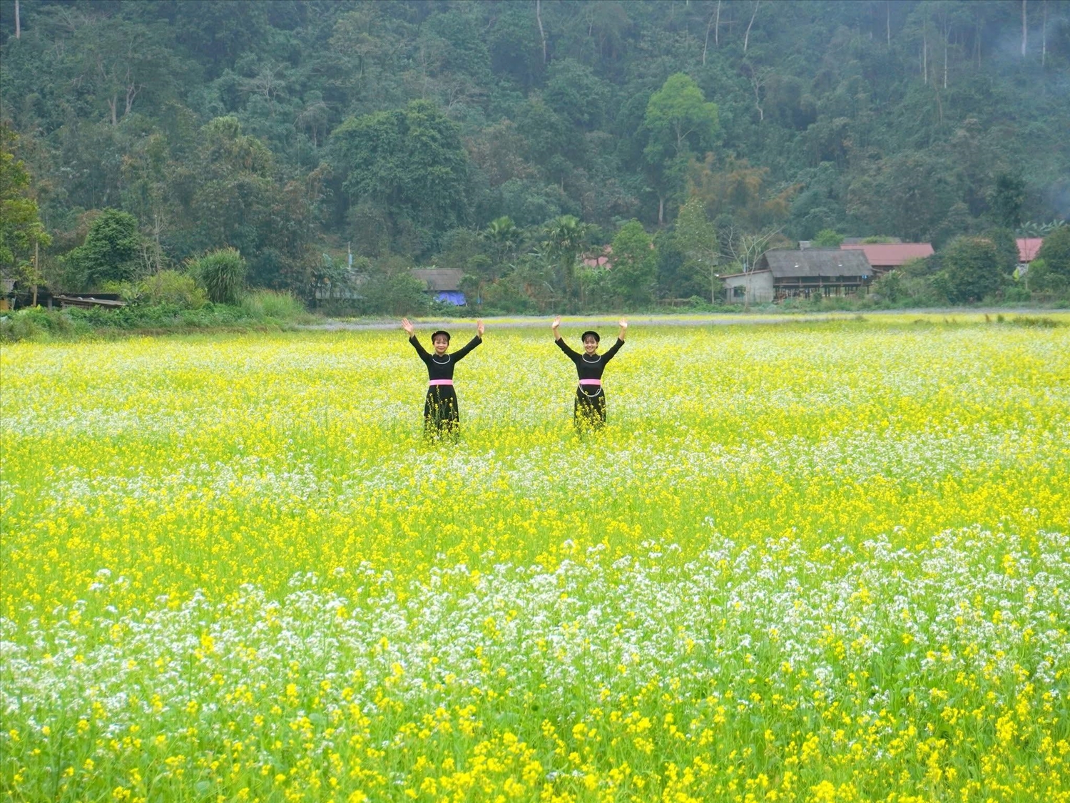 Bản làng Nà Hang đậm đà bản sắc văn hóa, nơi lưu giữ những giá trị truyền thống của đồng bào các dân tộc