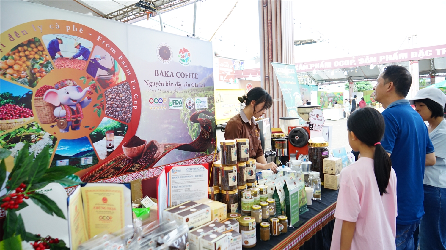 Nhiều doanh nghiệp đang phát triển theo hướng lấy chất lượng và câu chuyện nguồn gốc cà phê làm nền tảng cạnh tranh