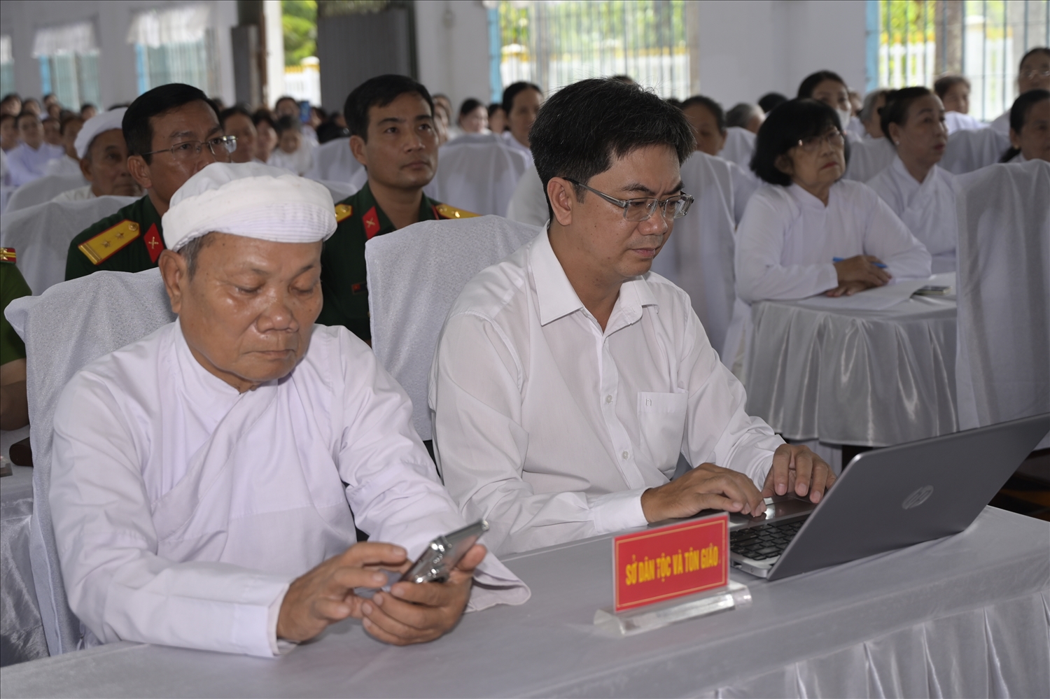 Nhiều thông tin về công tác dân tộc, tôn giáo được chia sẻ tại lớp bồi dưỡng kiến thức QP – AN
