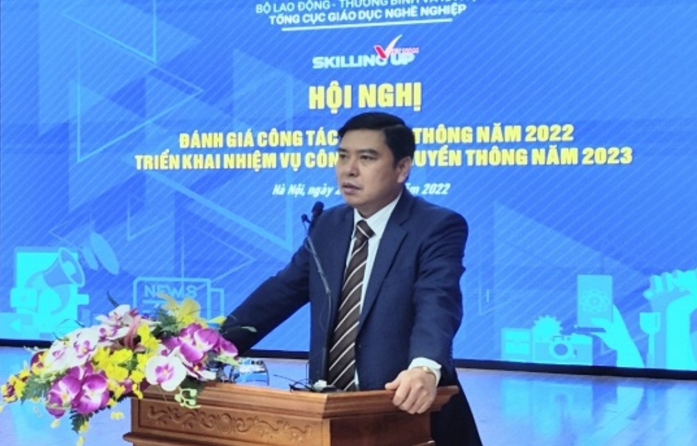 Phát biểu của ông Phạm Vũ Quốc Bình - Phó Tổng cục trưởng Tổng cục Giáo dục Nghề nghiệp