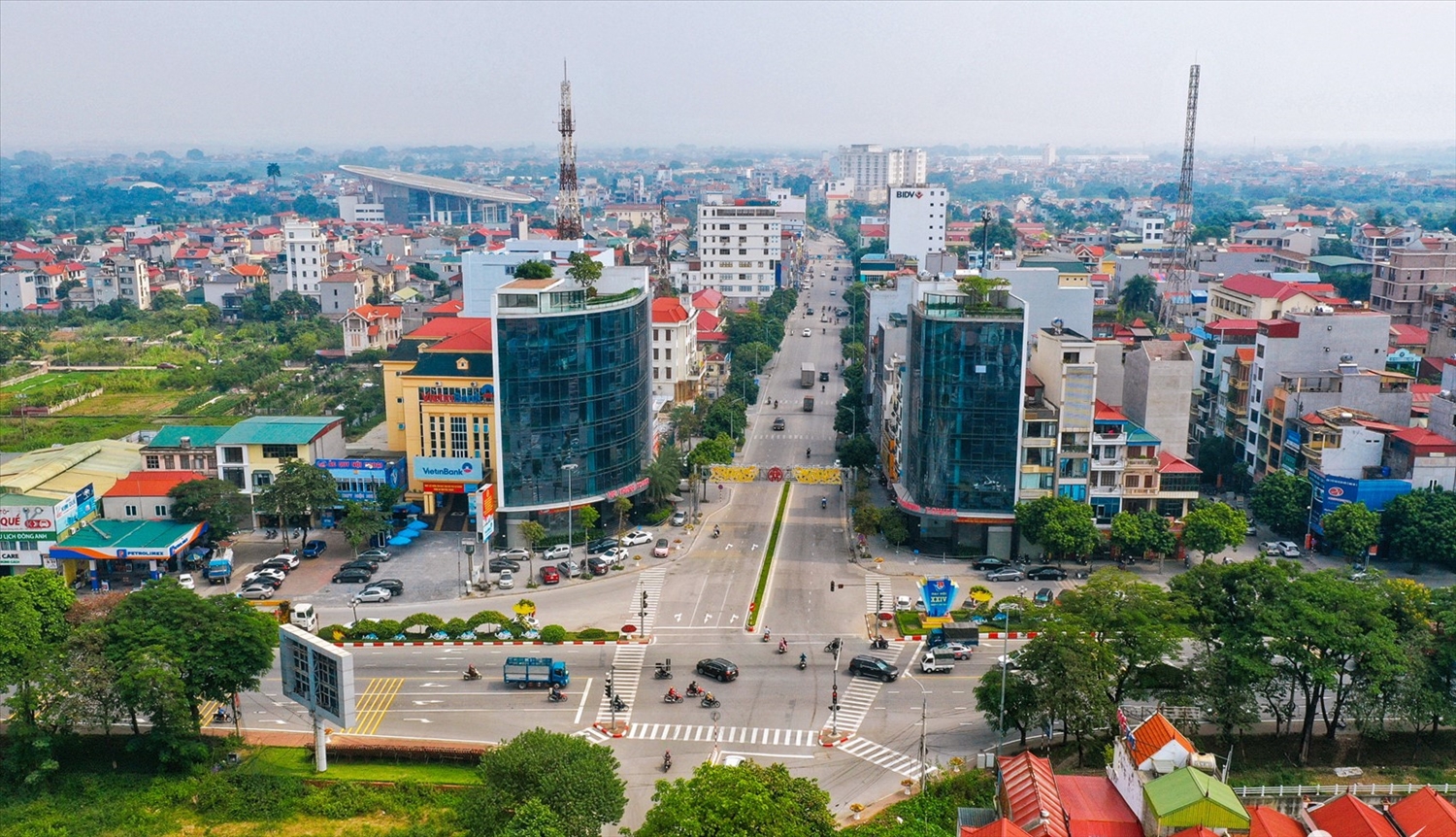 Diện mạo NTM ở huyện Đông Anh-sáng giá trở thành quận mới của Hà Nội