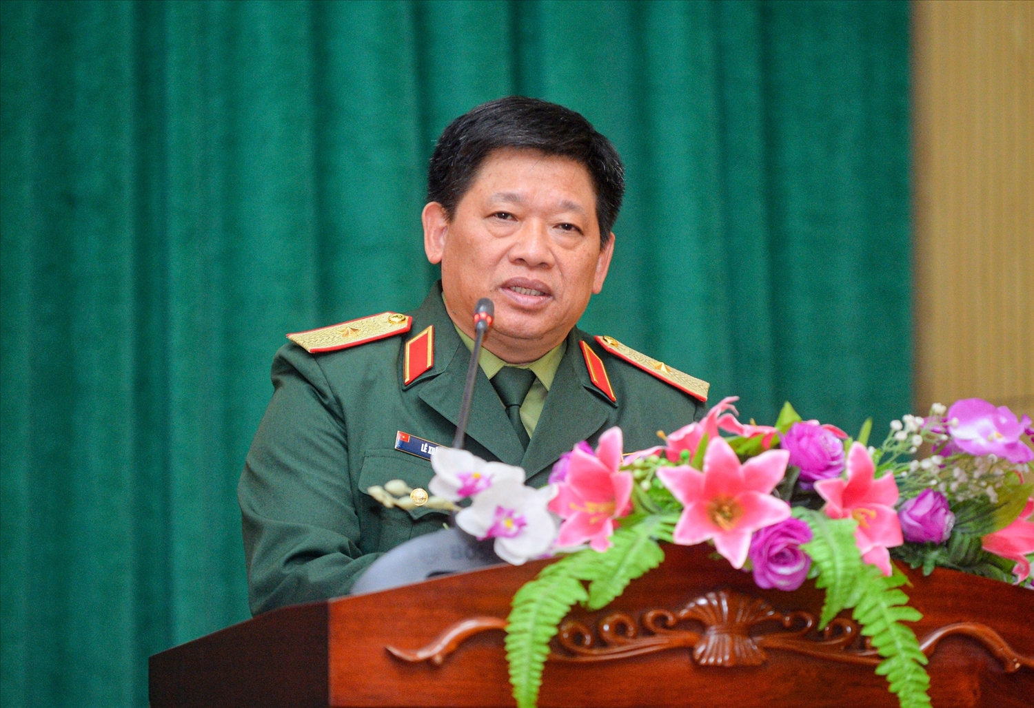 Thiếu tướng Lê Xuân Sang, Phó Cục trưởng Cục Tuyên huấn (Tổng cục Chính trị QĐND Việt Nam)
