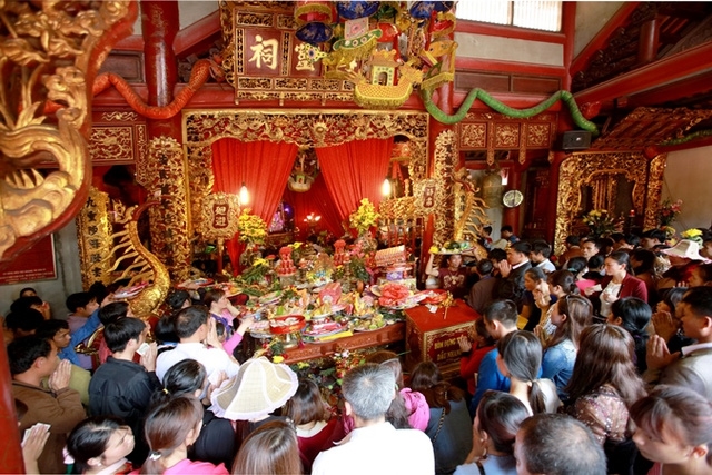 Tín ngưỡng thờ Mẫu Tây Thiên, một giá trị di sản văn hoá tiêu biểu của tỉnh Vĩnh Phúc.