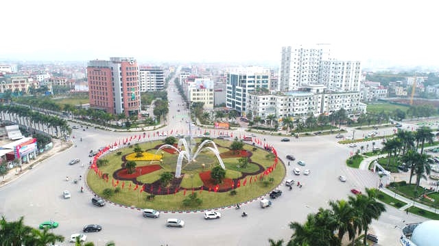 Bắc Ninh đang tập trung thực hiện mục tiêu đáp ứng các tiêu chí đô thị loại I