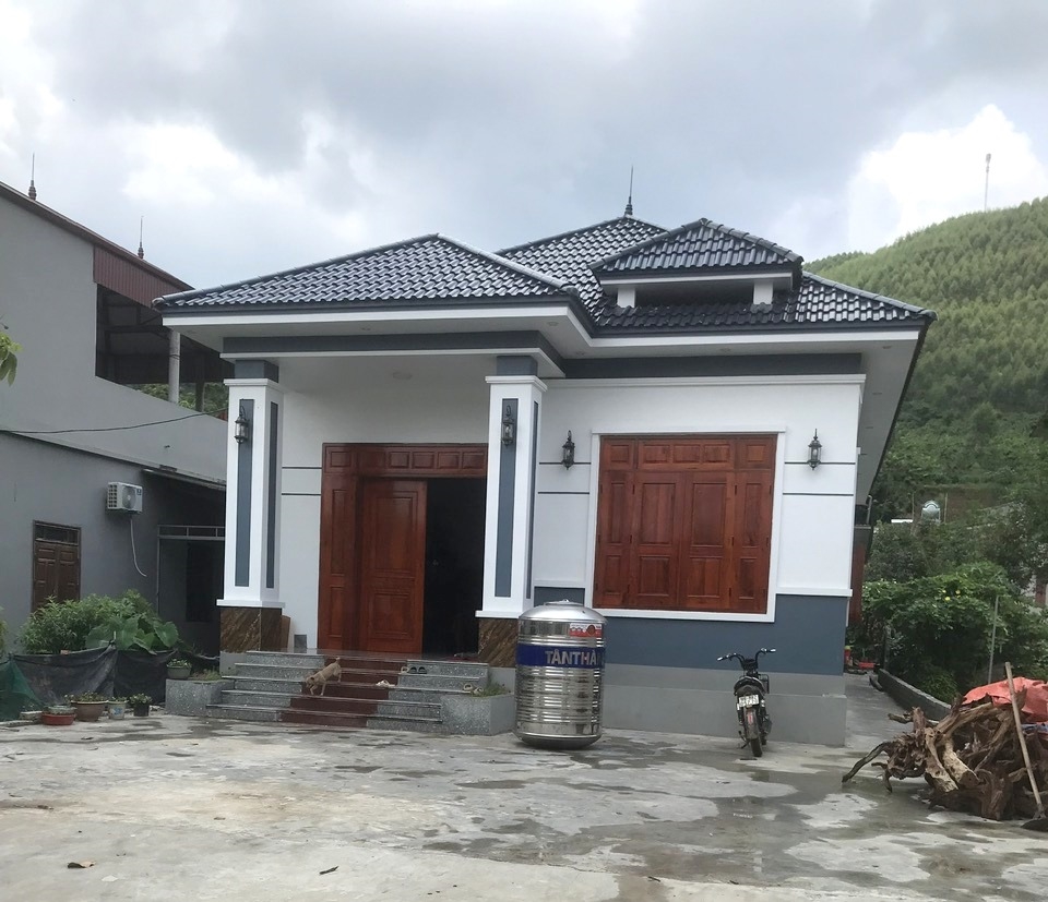 Nhờ sự hỗ trợ của Nhà nước, gia đình anh Nguyễn Văn Lĩnh (trú tại thôn Xạ To, xã Đèo Gia, Lục Ngạn, Bắc Giang) đã có ngôi nhà mới để an cư.