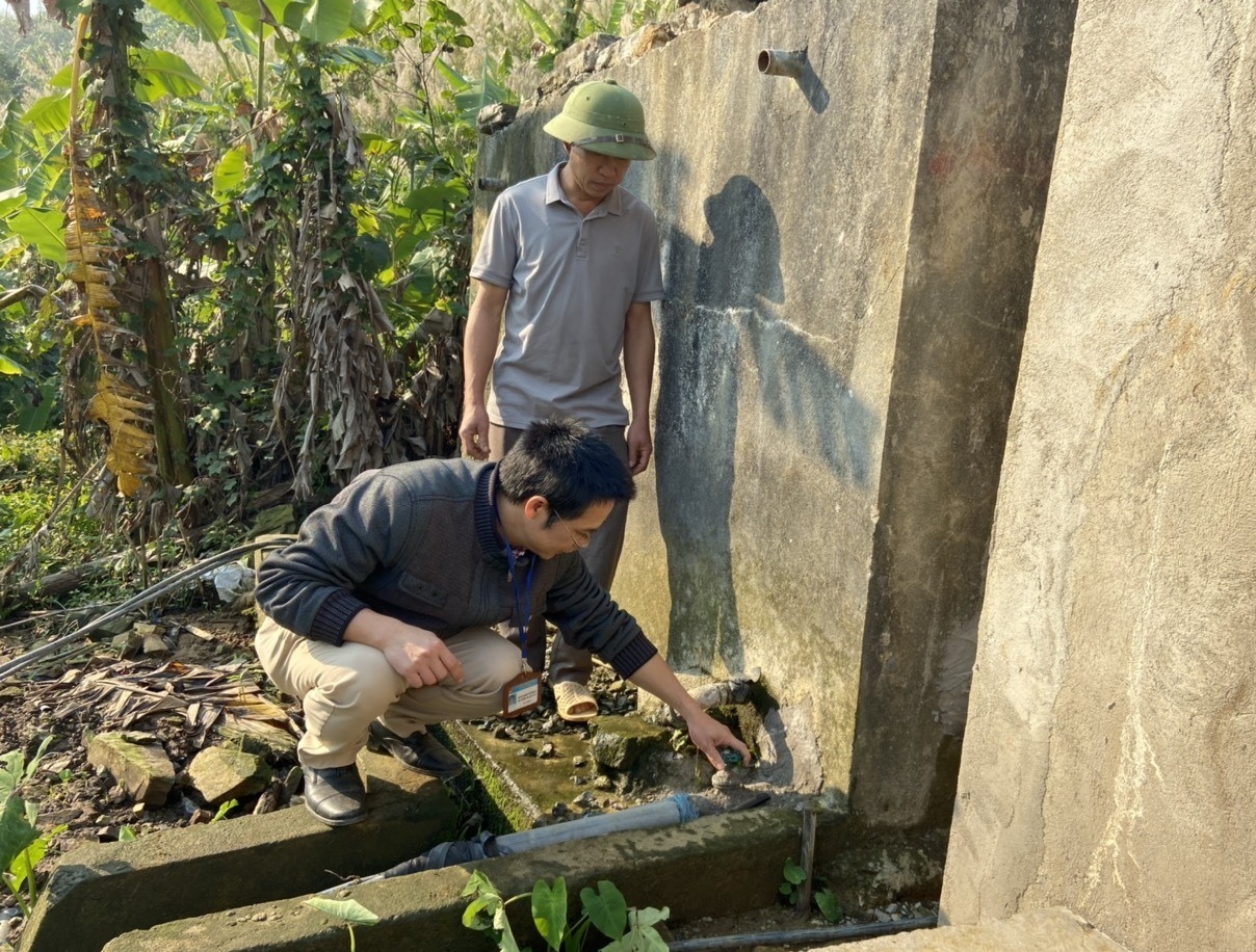 Việc duy tu, sửa chữa, bảo vệ công trình cấp nước sinh hoạt luôn được các cấp chính quyền tại tỉnh Lai Châu quan tâm, chú trọng.