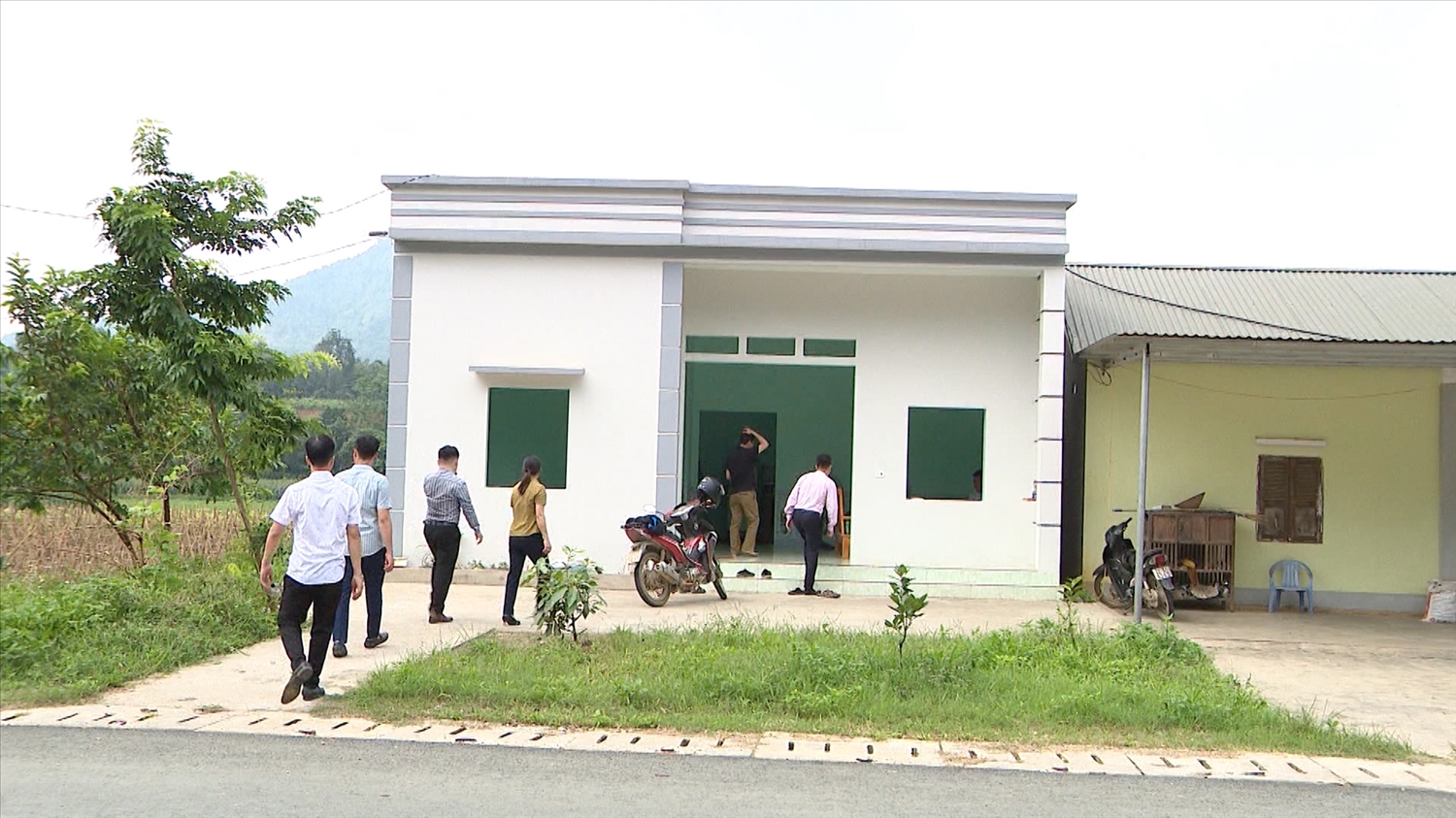 Nhờ chính sách ưu đãi của chương trình cho vay hỗ trợ nhà ở theo Nghị định 28 của Chính phủ, nhiều hộ dân trên địa bàn tỉnh Tuyên Quang xây dựng được nhà ở khang trang.
