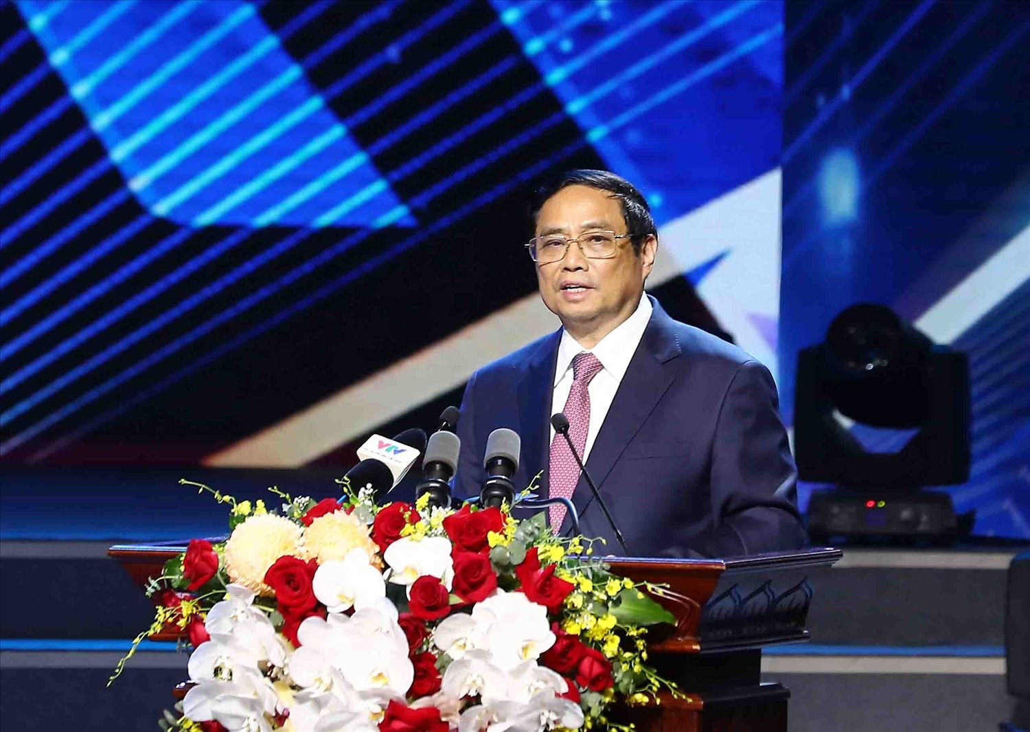 Thủ tướng Chính Phủ Phạm Minh Chính phát biểu và chỉ đạo tại Chương trình